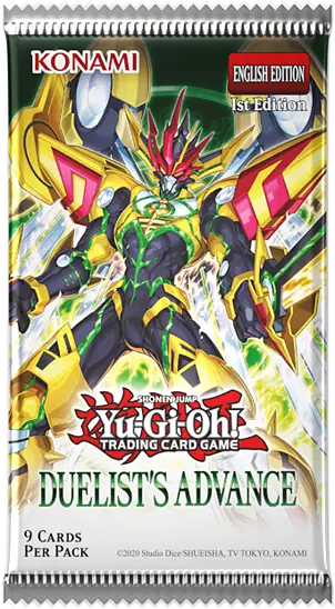 Yu-Gi-Oh! - Duelist's Advance Booster Pack