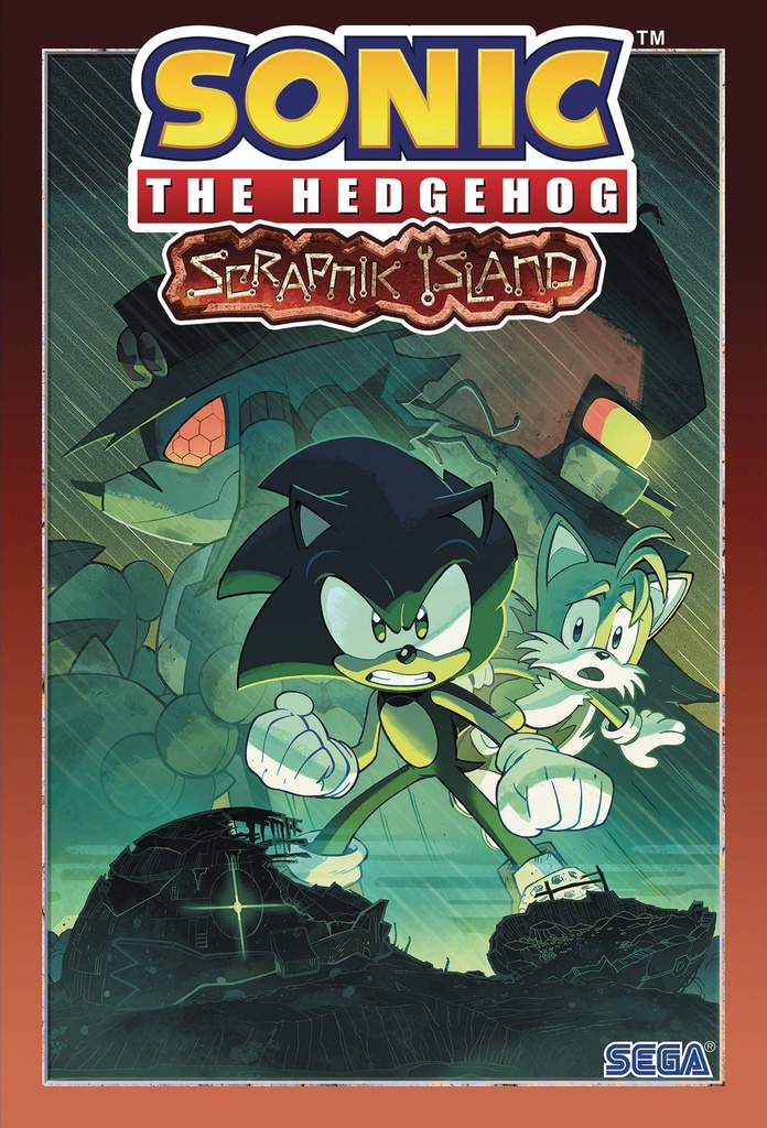 Sonic the Hedgehog: Scrapnik Island (Trade Paperback)