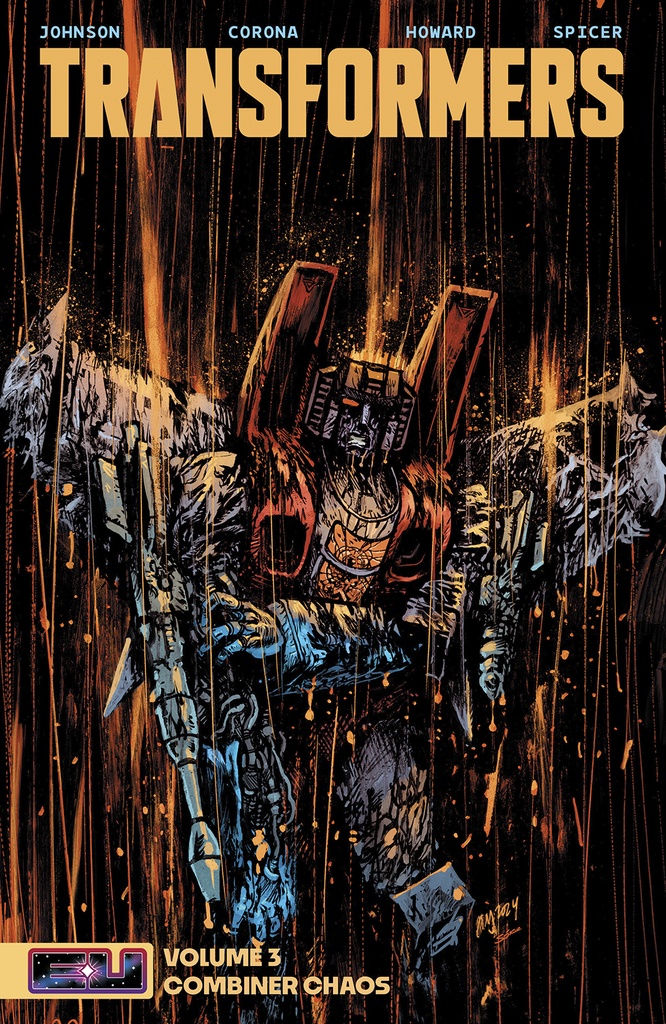 Transformers, Vol. 3 (Combiner Chaos, Trade Paperback)