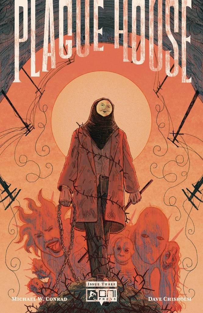 Plague House #4 of 4 (Cover B Ash Jon)