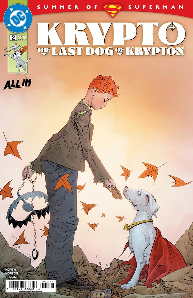 Krypto: The Last Dog of Krypton #2 of 5 (Cover A Jae Lee)