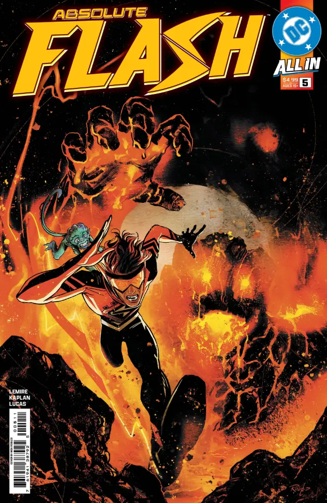 Absolute Flash #5 (Cover A Nick Robles)