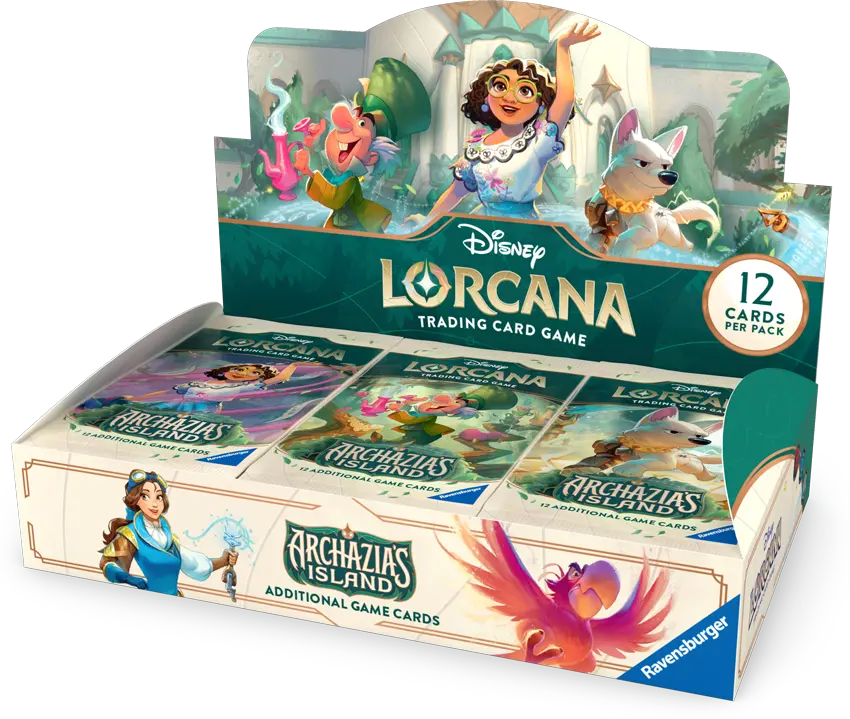Disney Lorcana 7: Archazia's Island Booster Box (24 packs)