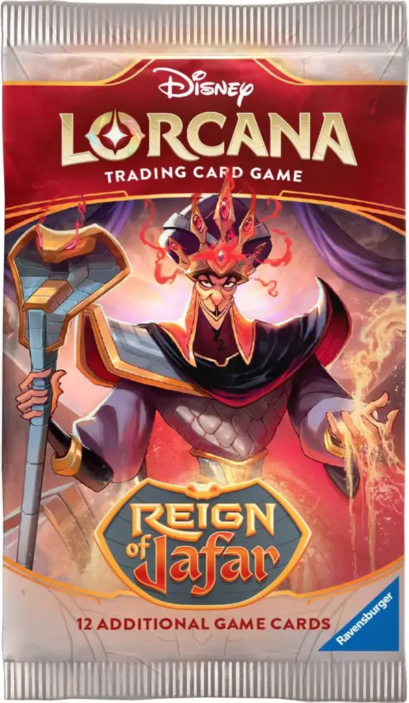 Disney Lorcana 8: Reign of Jafar Booster Pack
