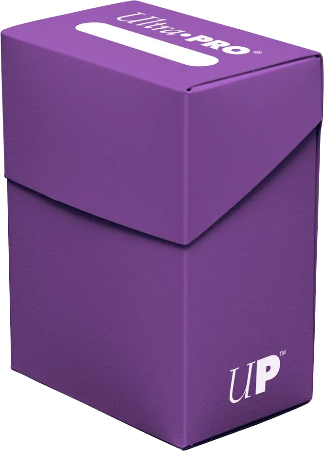 Ultra Pro - 80+ Solid Deck Box