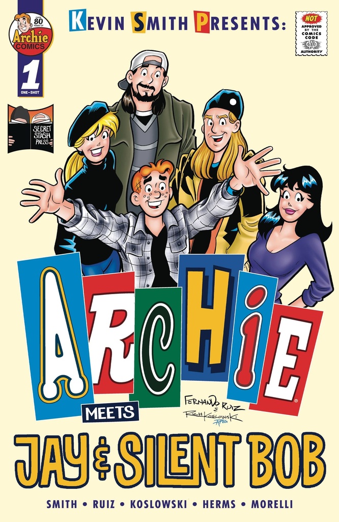 Kevin Smith Presents... Archie Meets Jay and Silent Bob #1 (Cover I Fernando Ruiz & Rich Koslowski Foil Variant)