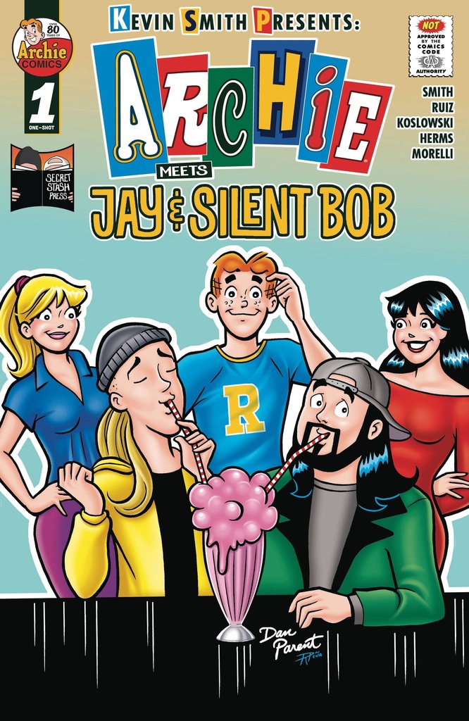 Kevin Smith Presents... Archie Meets Jay and Silent Bob #1 (Cover E Dan Parent)