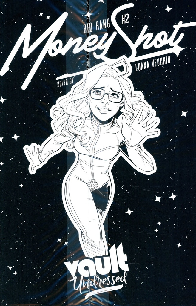 Money Shot: Big Bang! #2 (Cover F Luana Vecchio Black Polybag Variant)