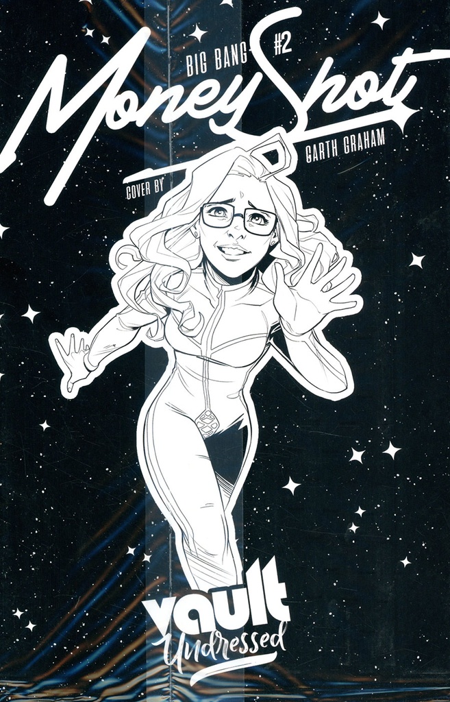 Money Shot: Big Bang! #2 (Cover E Garth Graham Black Polybag Variant)
