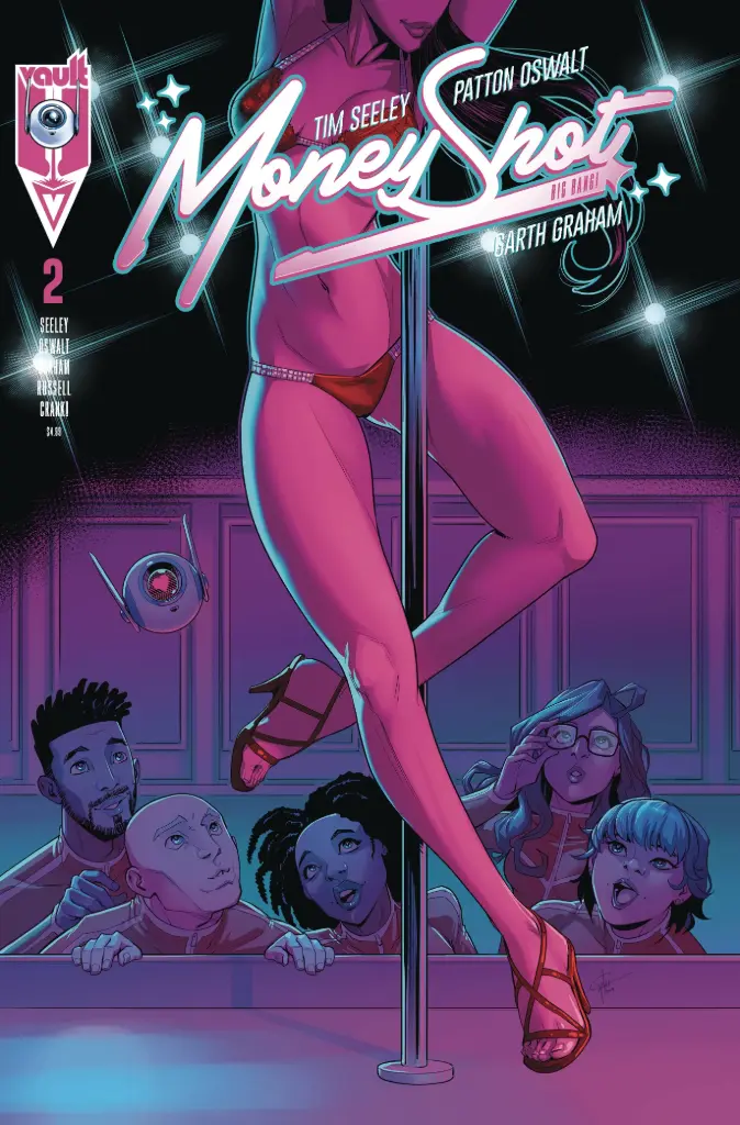 Money Shot: Big Bang! #2 (Cover A Garth Graham)