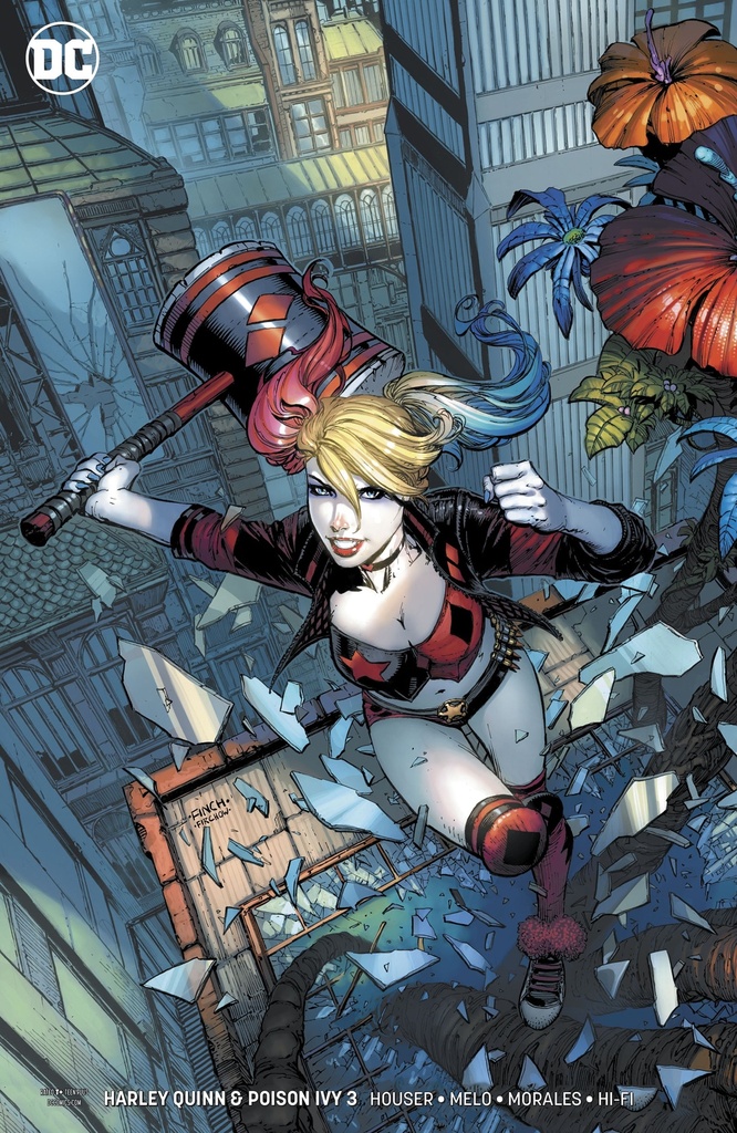 Harley Quinn & Poison Ivy #3 of 6 (Harley Card Stock Variant)