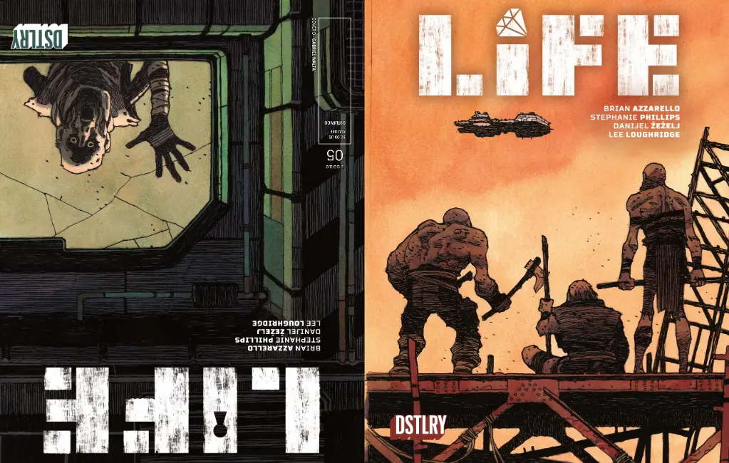 Life #5 (Cover D Gabriel Walta)