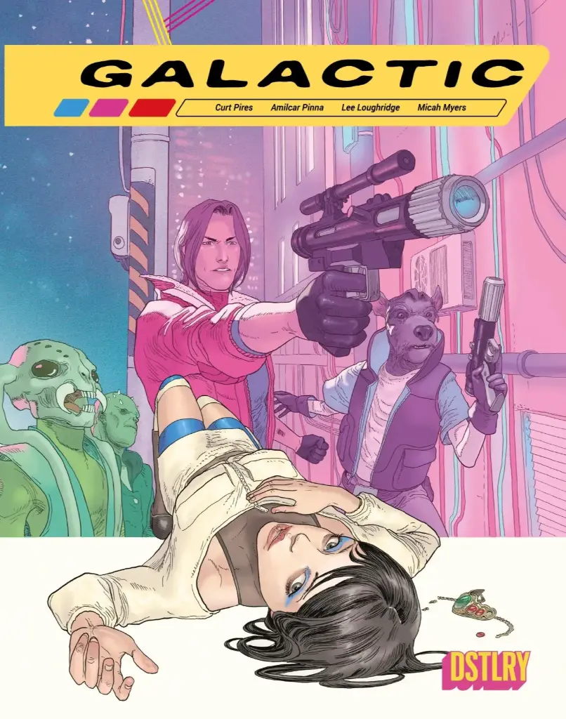 Galactic #1 (Cover A Amilcar Pinna)