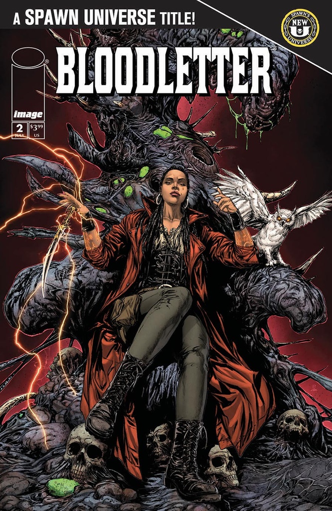 Bloodletter #2 of 5 (Cover B Raymond Gay)