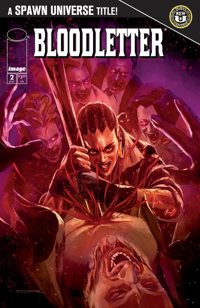 Bloodletter #2 of 5 (Cover A Christian Rosado)