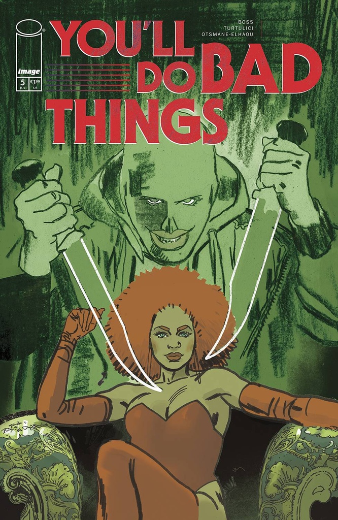 You'll Do Bad Things #5 of 6 (Cover B Adriano Turtulici)