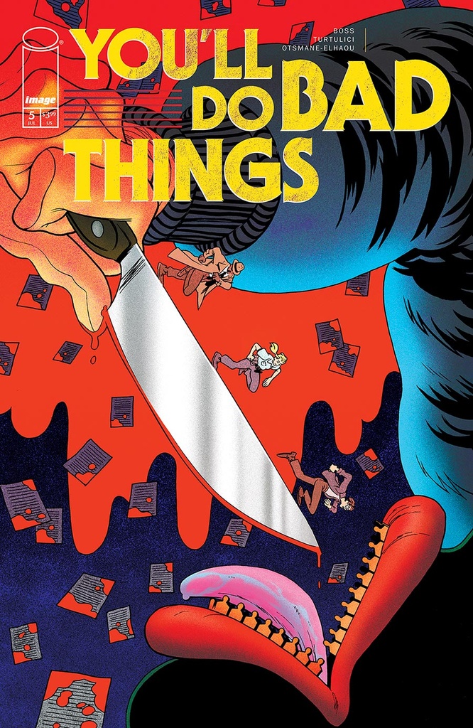 You'll Do Bad Things #5 of 6 (Cover A Tyler Boss)