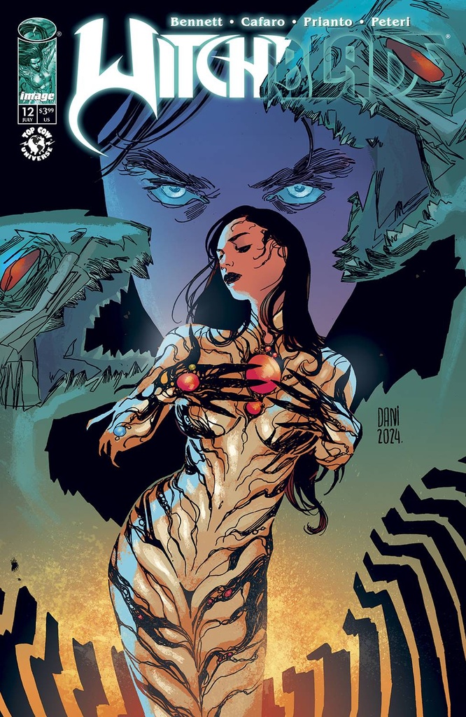 Witchblade #12 (Cover B Dani & Brad Simpson)