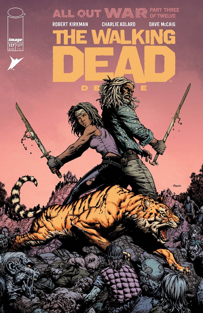 The Walking Dead: Deluxe #117 (Cover A David Finch & Dave McCaig)