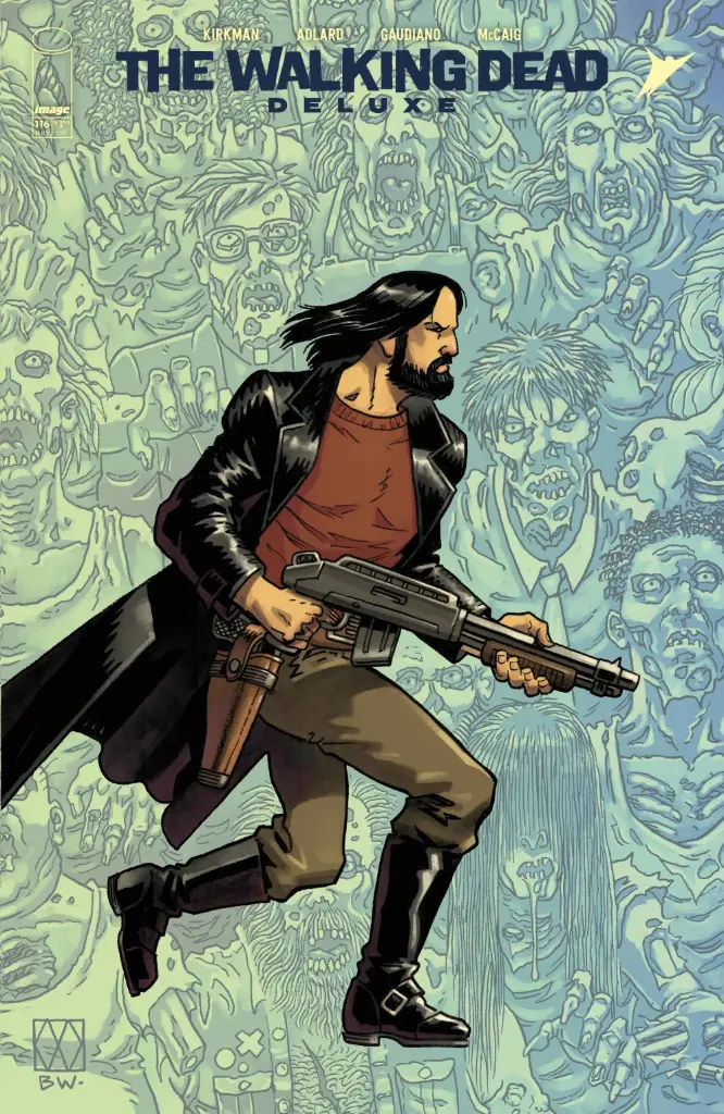 The Walking Dead: Deluxe #116 (Cover C Matt Wagner & Brennan Wagner Connecting Variant)
