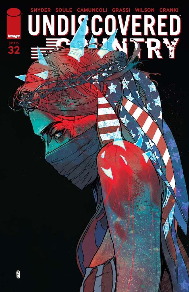 Undiscovered Country #32 (Cover B Christian Ward)