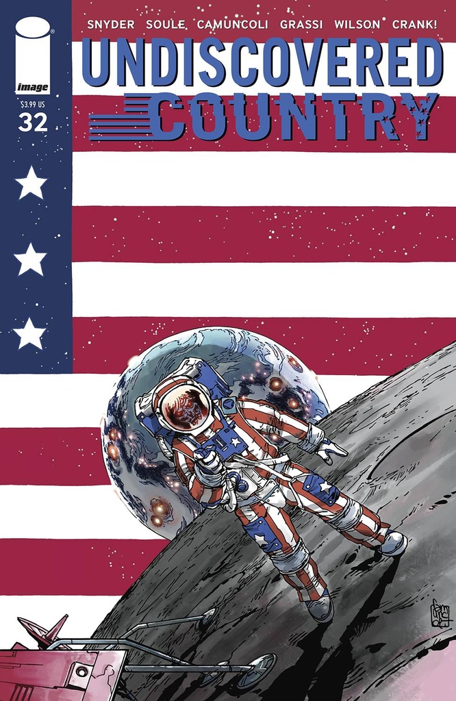 Undiscovered Country #32 (Cover A Giuseppe Camuncoli)