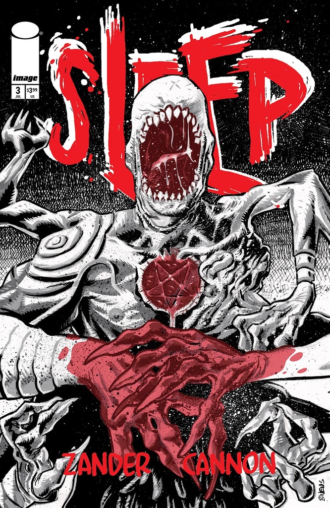Sleep #3 of 8 (Cover B John Bivens)