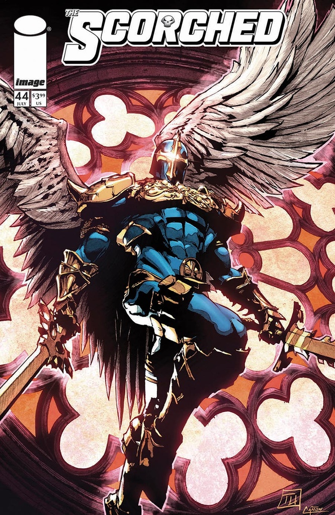 Spawn: The Scorched #44 (Cover A Thomas Nachlik)