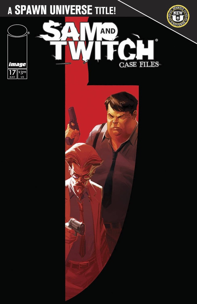Sam and Twitch: Case Files #17 (Cover B Marco Failla)