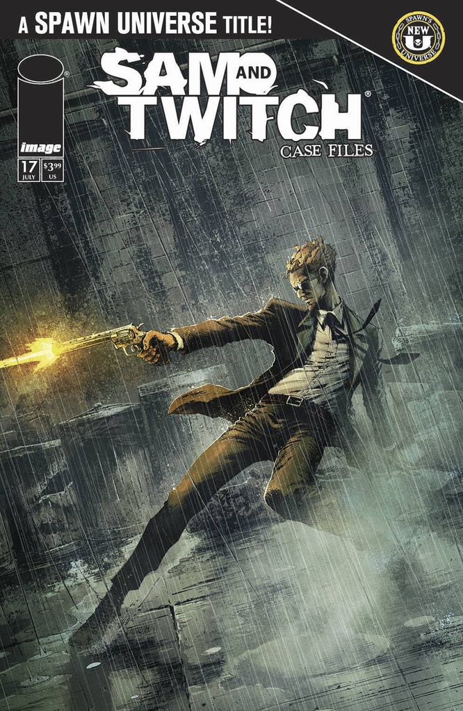 Sam and Twitch: Case Files #17 (Cover A Daniel Henriques)