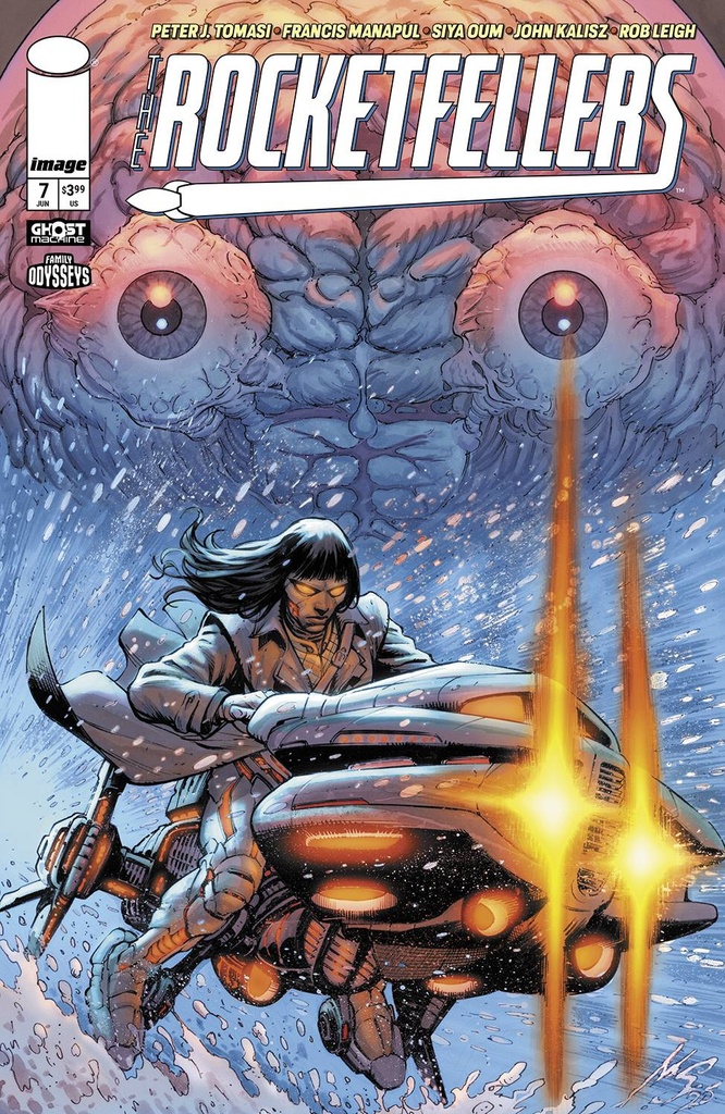 The Rocketfellers #7 (Cover C Marco Santucci)