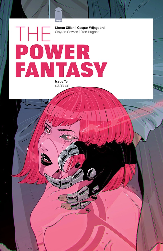 The Power Fantasy #10 (Cover B Luana Vecchio)