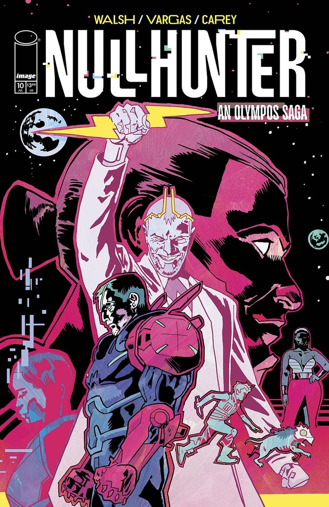 Nullhunter #10 of 10 (Cover A Michael Walsh)
