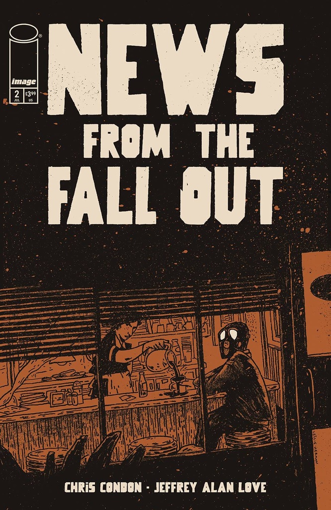 News From The Fallout #2 of 6 (Cover B Leslie Herman)