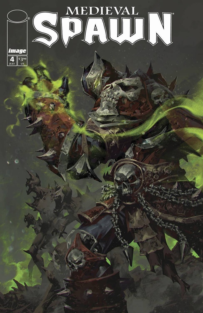 Medieval Spawn #4 of 4 (Cover B Kael Ngu)