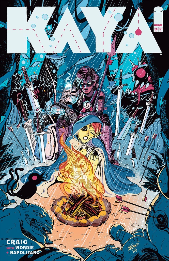 Kaya #28 (Cover B Seraji)