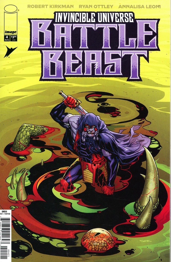 Invincible Universe: Battle Beast #4 (Cover B Ryan Sook)