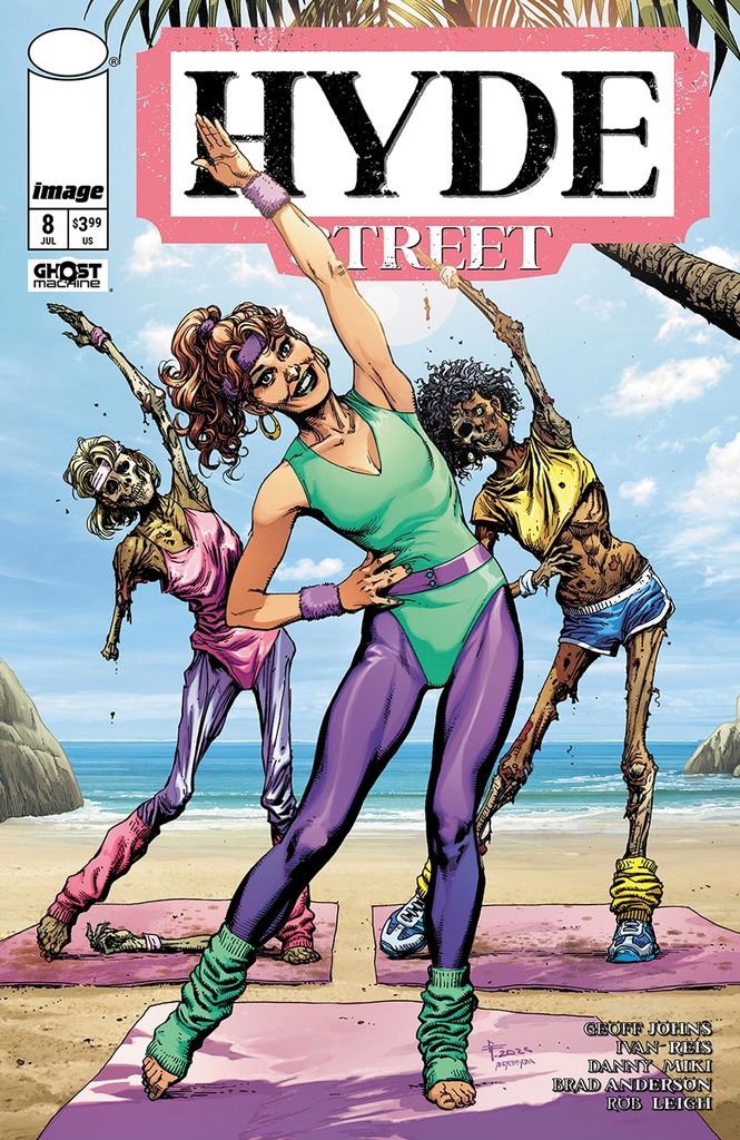 Hyde Street #8 (Cover B Gary Frank & Brad Anderson)