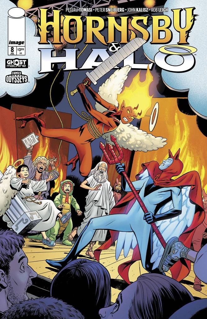 Hornsby & Halo #8 (Cover A Peter Snejbjerg & John Kalisz)