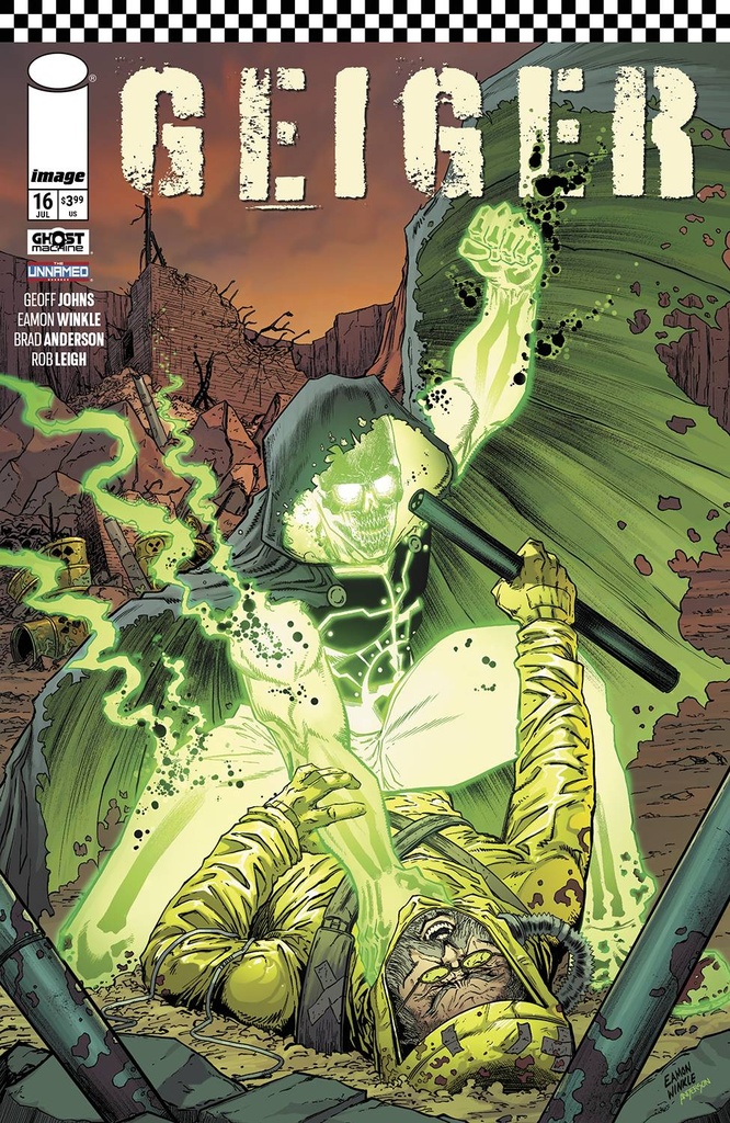 Geiger #16 (Cover B Eamon Winkle & Brad Anderson)