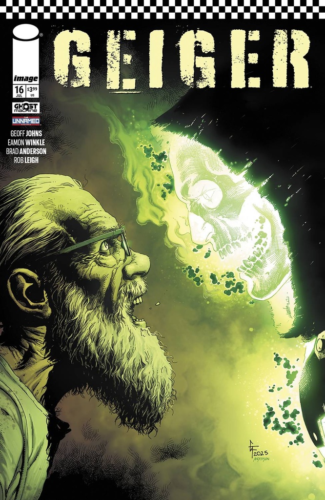 Geiger #16 (Cover A Gary Frank & Brad Anderson)