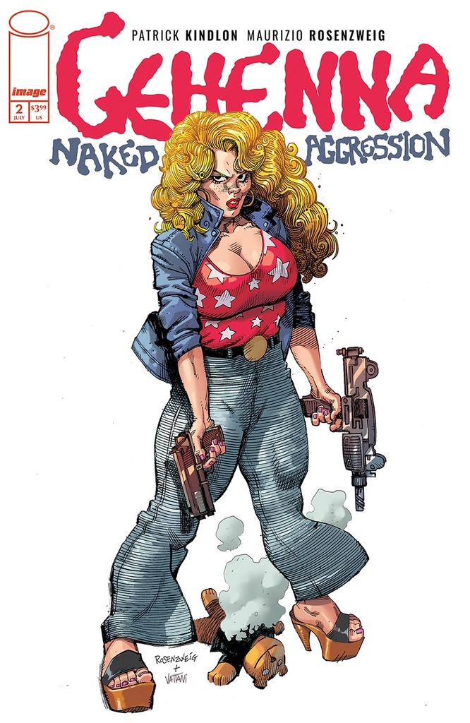 Gehenna: Naked Aggression #2 of 4 (Cover A Maurizio Rosenzweig)