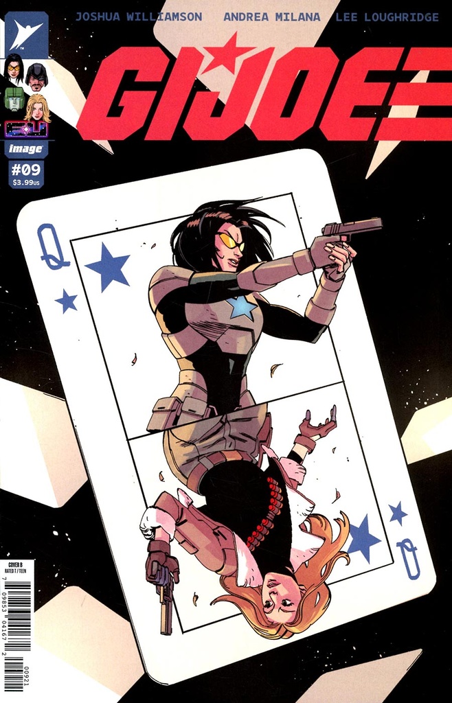 GI Joe #9 (Cover B Andrea Milana)