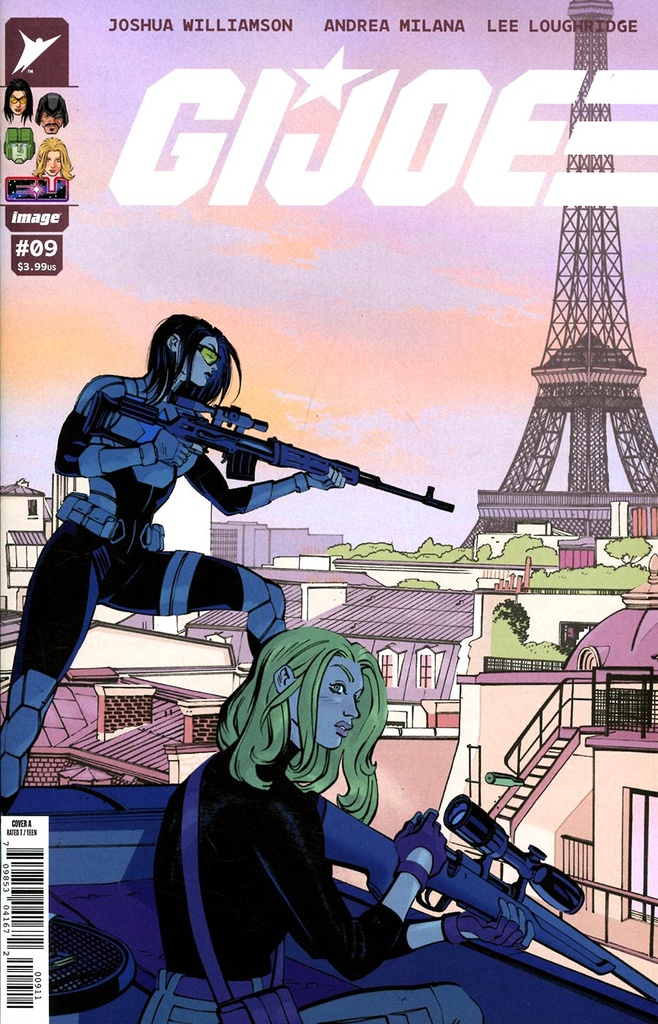 GI Joe #9 (Cover A Tom Reilly)