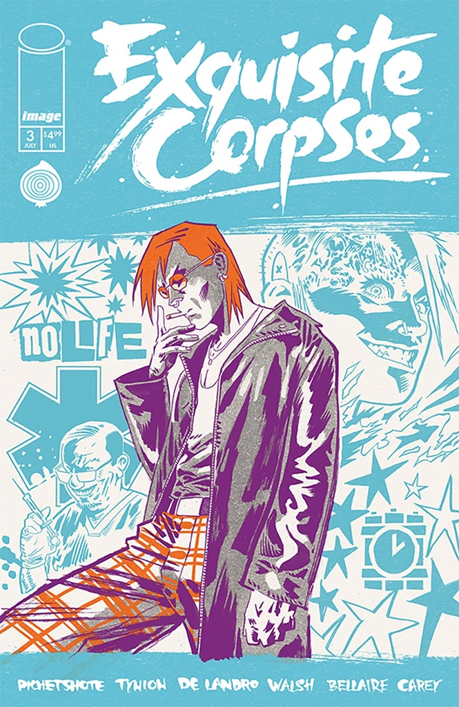 Exquisite Corpses #3 (Cover C Michael Walsh Polybag Variant)