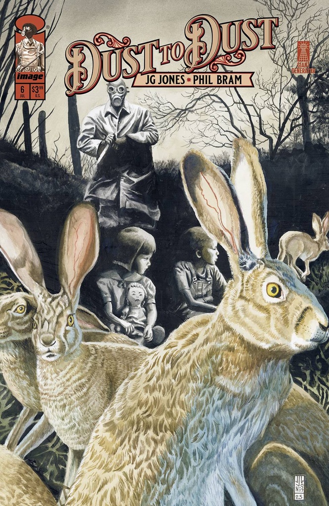 Dust to Dust #6 of 8 (Cover A Phil Bram)
