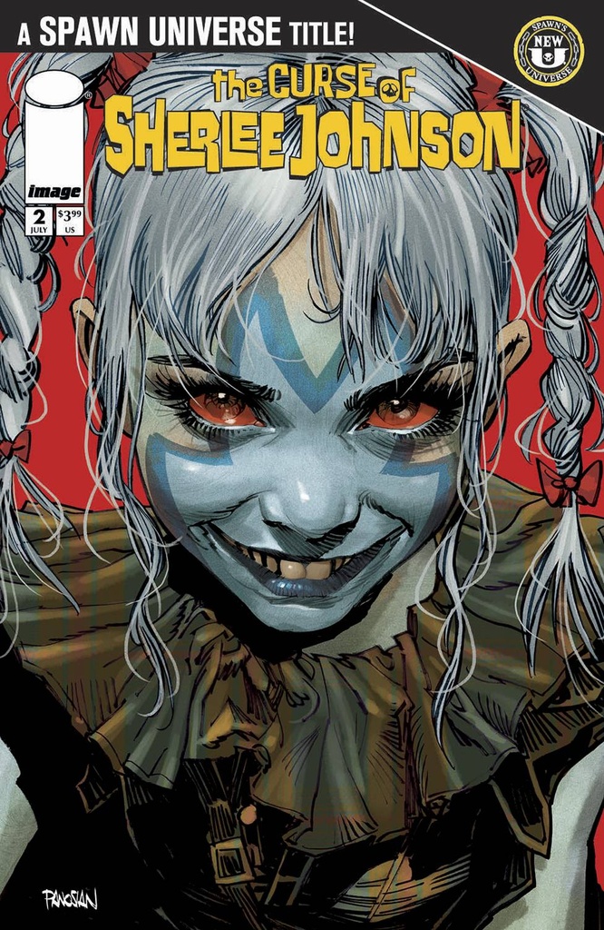 The Curse of Sherlee Johnson #2 (Cover B Dan Panosian)