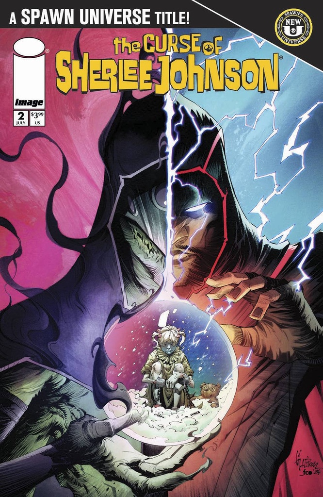The Curse of Sherlee Johnson #2 (Cover A Jonathan Glapion)