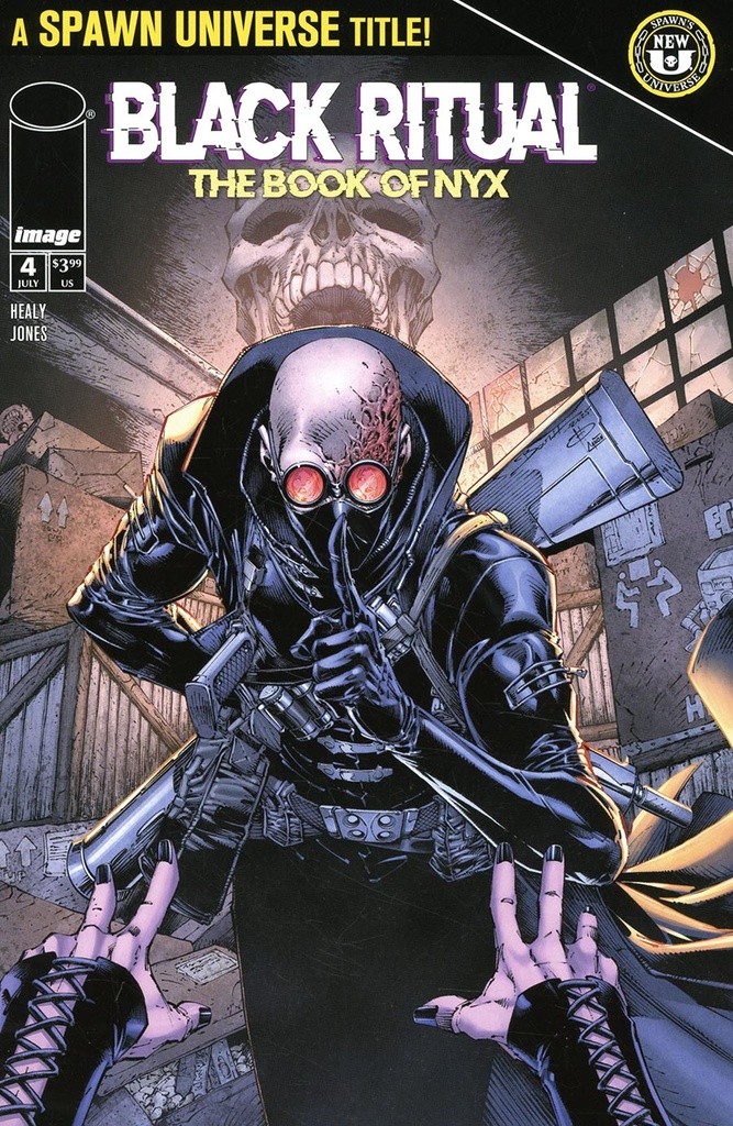 Black Ritual: The Book of Nyx #4 of 7 (Cover B Brett Booth)