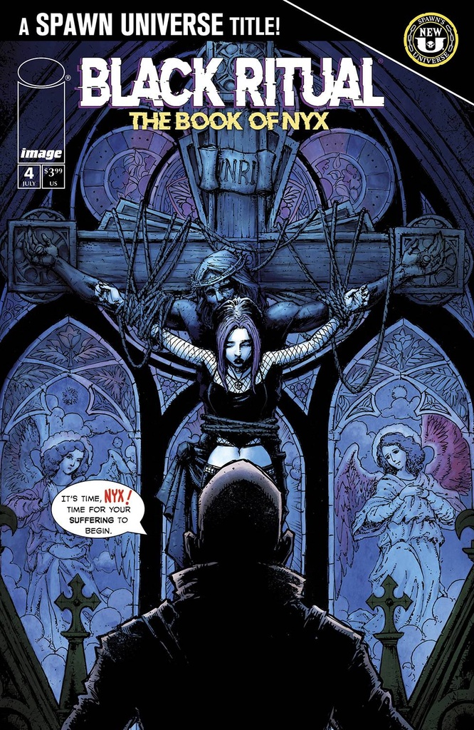 Black Ritual: The Book of Nyx #4 of 7 (Cover A Nat Jones)